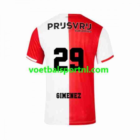 Feyenoord Rotterdam Santiago Gimenez 29 Thuis Shirt 2023-24